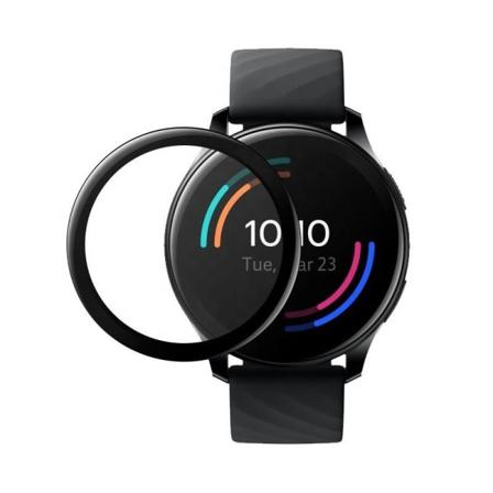 2-pack Oneplus Watch Fullframe 3d Härdat Glas 0.26mm 9h Transparent