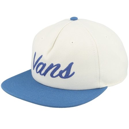 Vans - Weiss snapback Cap - Gotsie Unstructured True Blue Snapback @ Hatstore
