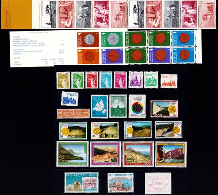 Europæiske lande - Frimærkepakke - Postfrisk