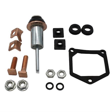 Denso Starter Solenoid Reparasjonssett Rebuild Kit Kontakter Denso For Toyota Subaru