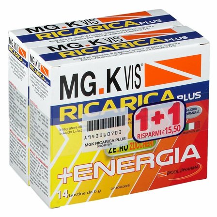 MGK Vis Ricarica Plus 14+14 Bustine