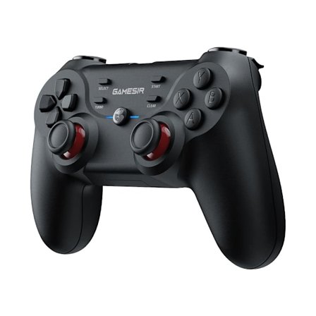 T3 Trådløs Gaming Controller, PC Controller til Windows 7/8/10/11, Android, Gamepad Joystick med Turbo og Dobbelt Vibration, Gaming Controller til An