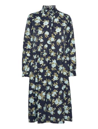 Mschoribella Dress Aop Navy MSCH Copenhagen