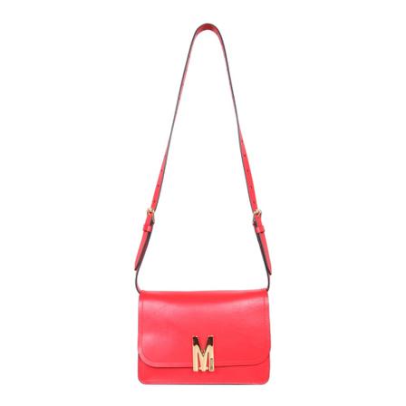 Moschino, Shoulder Bags Rood, Dames, Maat:ONE Size