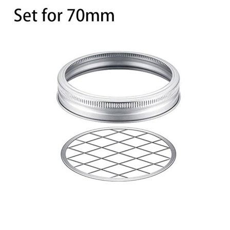 2 set Burklock Flower Frog Lock 2 SET FÖR 70MM 2 SET FÖR 70MM