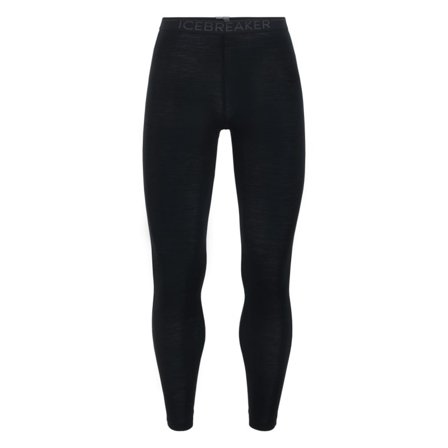 Icebreaker Men's 175 Everyday Leggings Men base layer trousers Black XXL