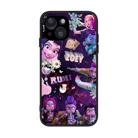 Apple iPhone 16 Skal, Nytt K-Pop Devil Hunter Skal, Sött Telefonskydd Mjukt Skal