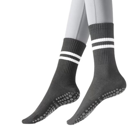 Pilates Sokker for Kvinner Yoga Anti-Skli Sokker