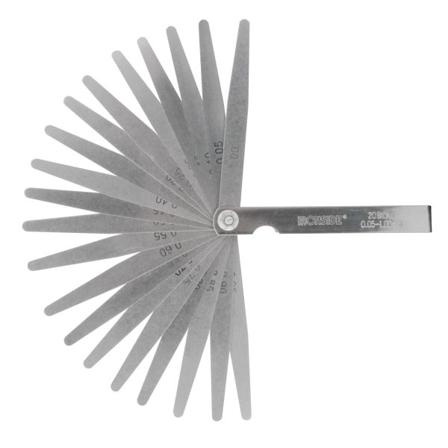 Ironside 151214 Søgeblad Nr. 5, 20 stk blade, Måleinstrument