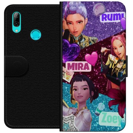 Yhteensopiva Lompakkokotelo Huawei Huawei P smart 2019 Borussia Dortmundin BVB 09-emblema keltainen ja musta graafinen suunnittelu jalkapallofaneille