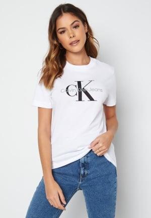 Calvin Klein Jeans Core Monogram Regular Tee XXXL YAF Bright White Topit & T-paidat Dam