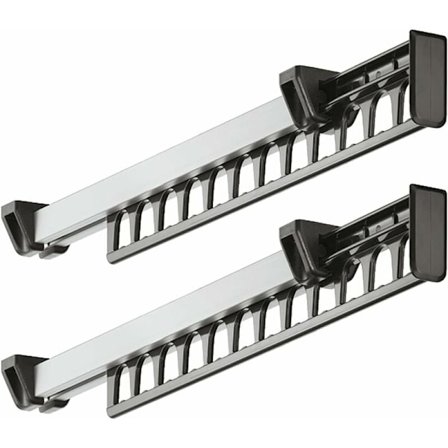 Klesstativ Garderobe Garderobe Uttrekkbar Skyvedør Henger Klesstativ