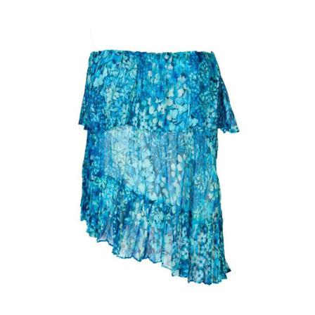Twinset - Blusar - Blå - Dam - Storlek: S, Dam, Storlek: S
