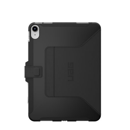 UAG Rugged Case for iPad 10.9 (10th Gen, 2022) - Scout Folio Black - skjermdeksel for nettbrett