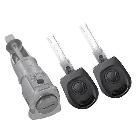 1Z0837167C 6Y0898167E Venstre Førerdør Låsecylinder til Skoda Octavia 2005-2008