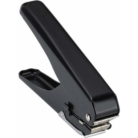 Slot Hulning ID-kort Hul Håndstanseværktøj ID-kort Slot Hul ID-kort Metal hulning PVC-papir Kraftig stansning (L 149 x B 25 x H 43 mm)
