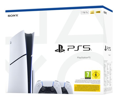 Sony Playstation 5 Bundle Disc-Edition inkl. zweiten DualSense Controller White
