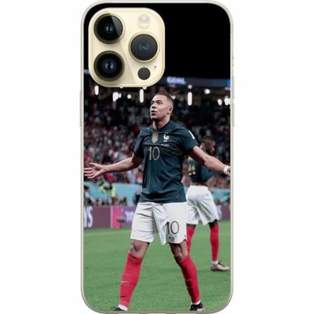 Apple Iphone 14 Pro Max Genomskinligt Skal Mbappe