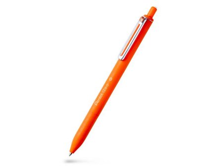 PENTEL Kulpenna iZee 0,7mm orange - Lyreco - Kontorsmaterial - Pennor - Kulpennor