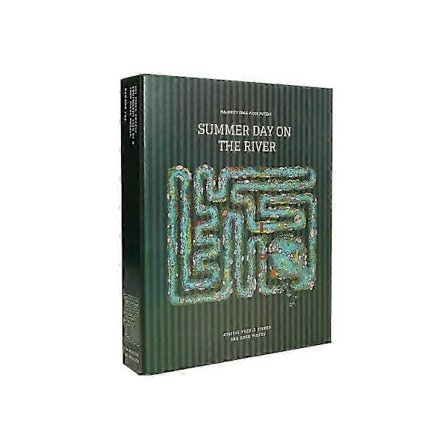 Kantbrik Puslespil, Unikt Flod-tema Puslespil{YFL}