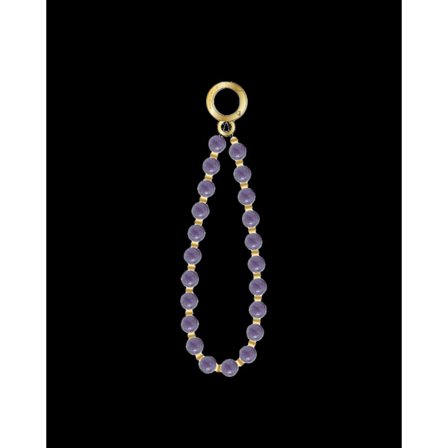 Phone Wristlet Strap Amethyst