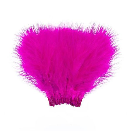 Marabou Strung - Fluo. cerise