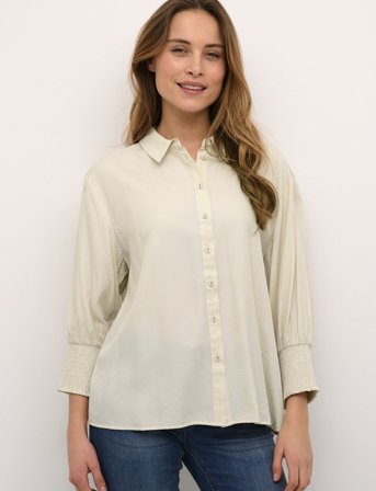 Cream Nolacr Shirt - Beige - 34