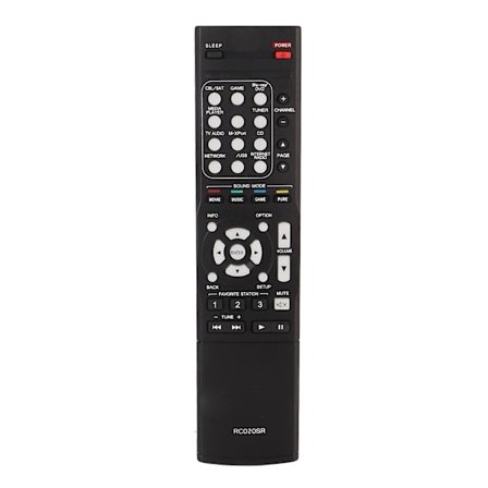 RC020SR Fjärrkontroll Ersättning Hållbar Bekväm Åtkomst för MARANTZ NR1403 NR1504 NR1505 NR1502 AV-mottagare db