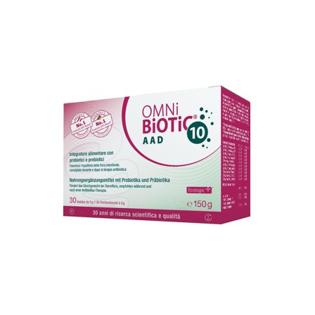 Omni Biotic 10 AAD 30 Bustine Da 5g