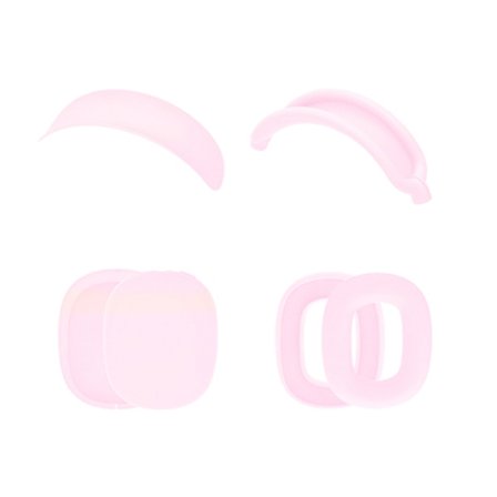 Headset Silikone ørepuder Pandebånd til AirPodsMax hovedtelefoner 360° fuld beskyttelse