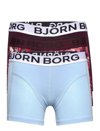 Kids Core Boxer 3P Blue Björn Borg