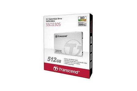 Transcend SSD230 - SSD - 512 GB - SATA 6Gb/s