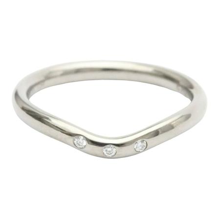 Tiffany & Co. Pre-owned Rings , Grijs , Dames , Maat: ONE Size