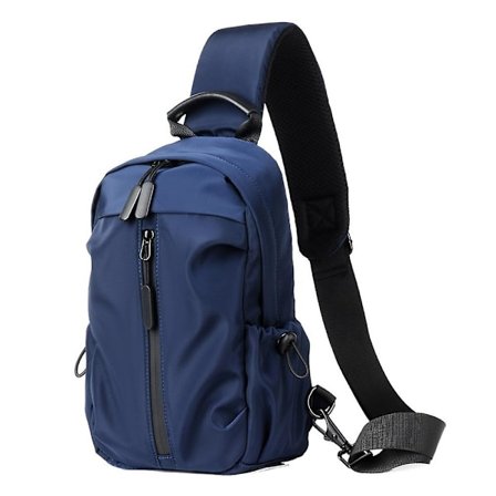 Brustväska Herrar Fritidsväska Multifunktionell Väska Resa Resa En-axlad Messenger Bag