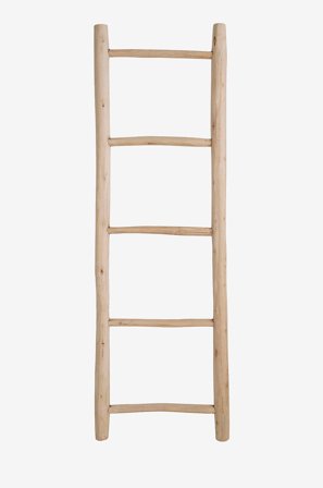 House Nordic - Stege i teak, trädgård - Brun - Utedekoration - Från Homeroom