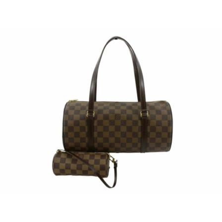 Louis Vuitton Vintage, Pre-owned Handbag Bruin, Dames, Maat:ONE Size