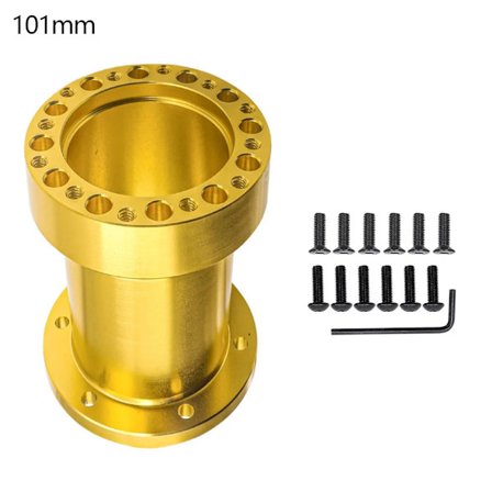 Bil 101MM 76MM 51MM Universal Aluminium Ratnav Adapter Off Boss Kit Ratnav Spacer Biltilbehør~00371