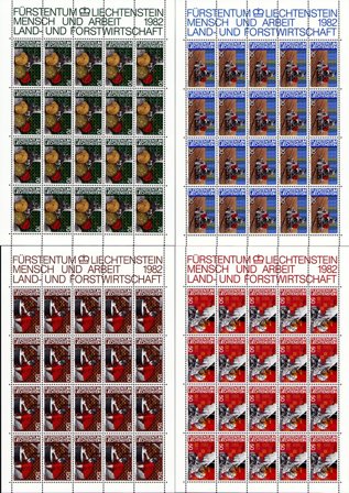 Europæiske lande - Frimærkepakke - Postfrisk