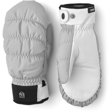 Hestra Luomi Czone Female - Mitt Women ski gloves Grey 6