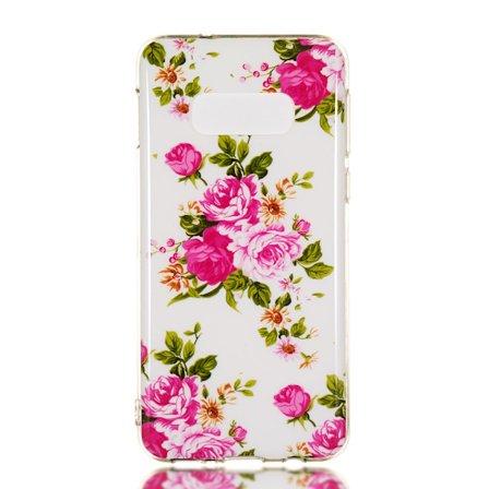 MTK Samsung Galaxy S10e TPU - Vivid Flowers