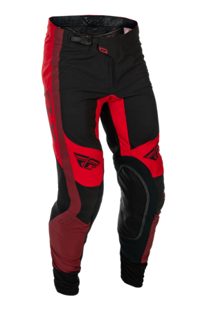 Pantaloni Motocross FLY Racing Lite V26 negru/roșu 36