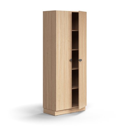 Schrank QBUS, 2025x800x420 mm, Eiche