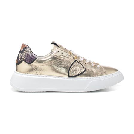 Philippe Model Sneakers , Geel , Dames , Maat: 39 EU