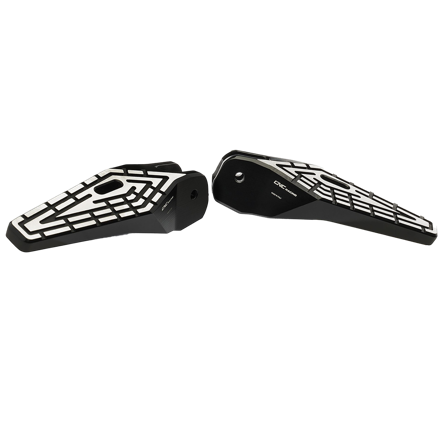 CNC Racing Folding Driver Footpegs Xdiavel - Bicolor - Ducati XDiavel Black Star 2021-2022