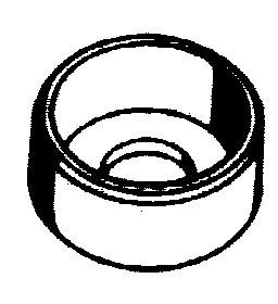 Schneider Electric 5590520 Kaulusprikka Ruuveille 4,5 mm, Asennustuotteet