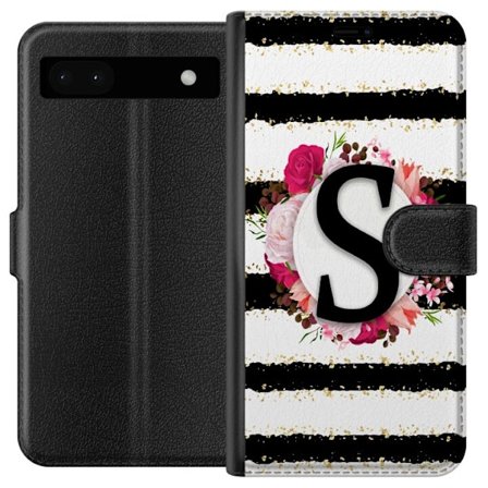Kompatibelt Plånboksfodral till Google Google Pixel 6a Bokstaven S