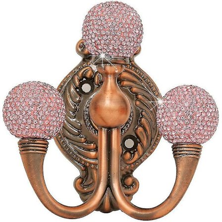 Retro europeisk stil diamant kleskroker, forskjønn ditt hjem for en gave