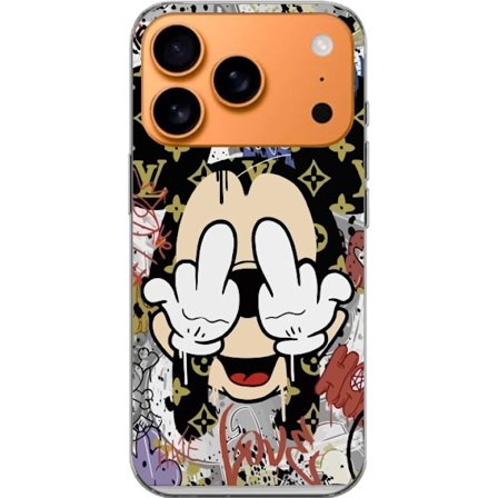 Kompatibel Mobilcover til Apple Apple iPhone 17 Pro Mickey Mouse