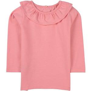 A Happy Brand Pink Ruffle Detail T-shirt 134/140 cm - Tops - 134/140 cm - Pink