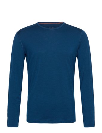 Icebreaker M 200 Oasis Ls Crewe - Navy - XXL